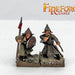 Fireforge | Mongol Horde Steppe Warriors | 28mm Plastic Unit