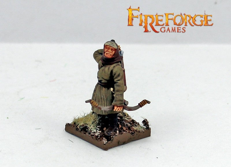 Fireforge | Mongol Horde Steppe Warriors | 28mm Plastic Unit