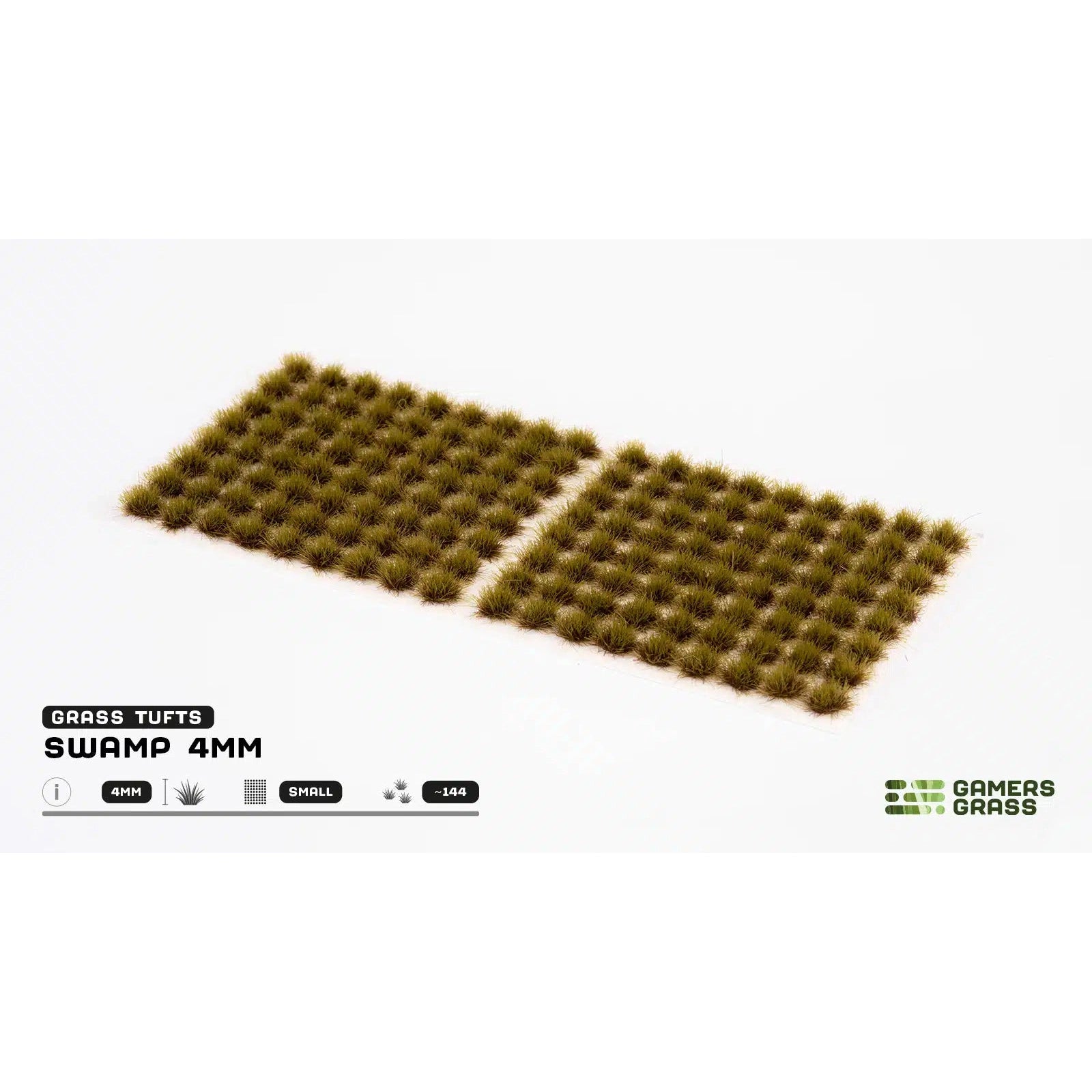 Gamers Grass | Scenics Wild Swamp Four mm | Basing Tufts | GG4-SW