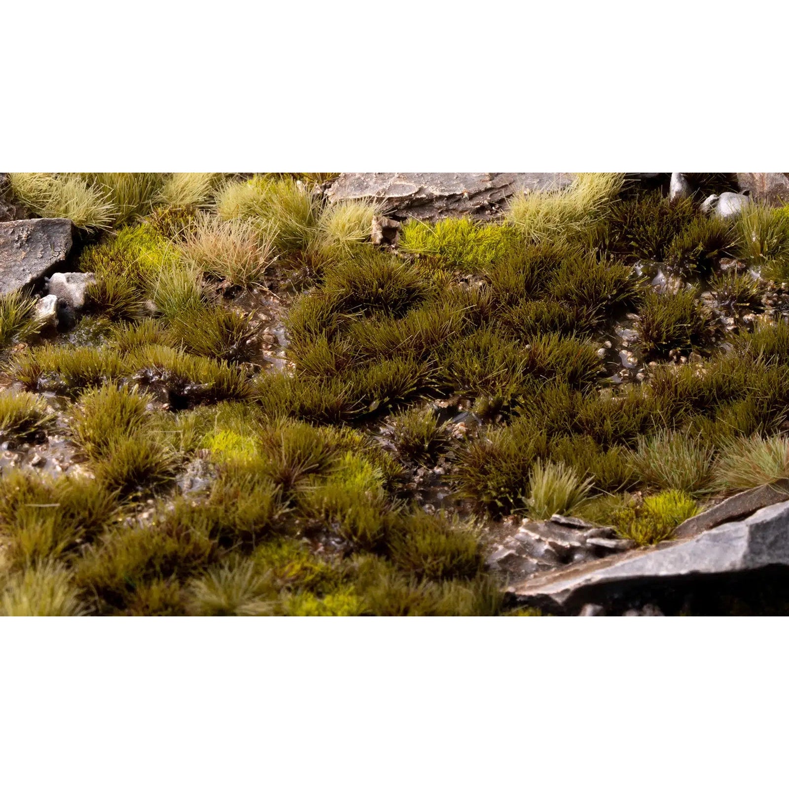 Gamers Grass | Scenics Wild Swamp Four mm | Basing Tufts | GG4-SW