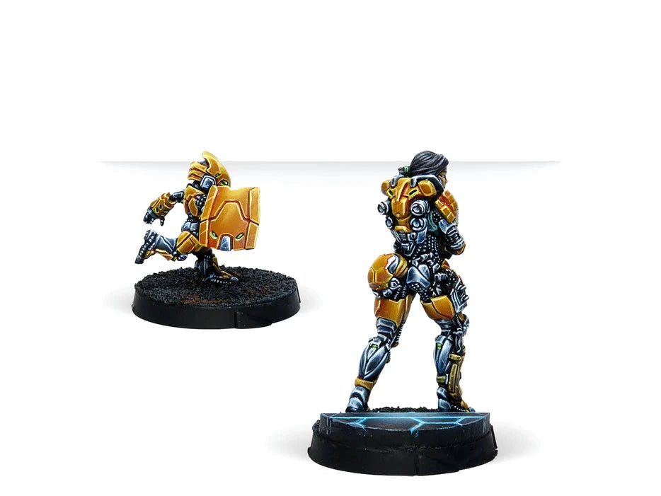 Infinity | Yu Jing Zuyong Tai Sheng | 28mm Metal Blister Pack