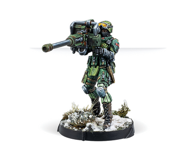 Infinity | Ariadna Tankhunter Autocannon | 28mm Metal Blister Pack