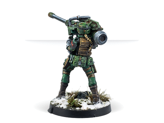 Infinity | Ariadna Tankhunter Autocannon | 28mm Metal Blister Pack