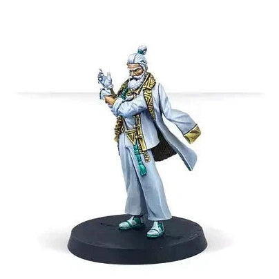 Infinity | Yu Jing Taowu Mastermind | 28mm Metal Unit