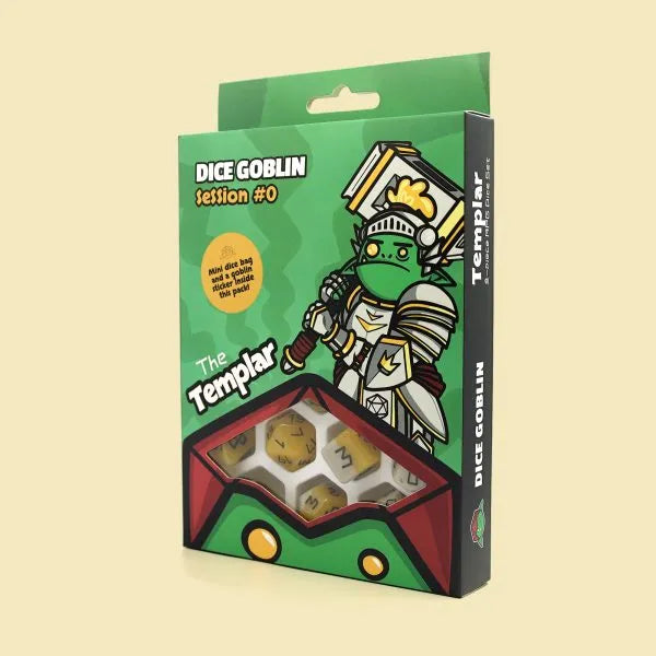 Dice Goblin | The Templar | Polyhedral Dice