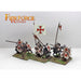 Fireforge | Miltary Orders Knights Templar | 28mm Plastic Unit | North Star Games | Miniature Kingdoms