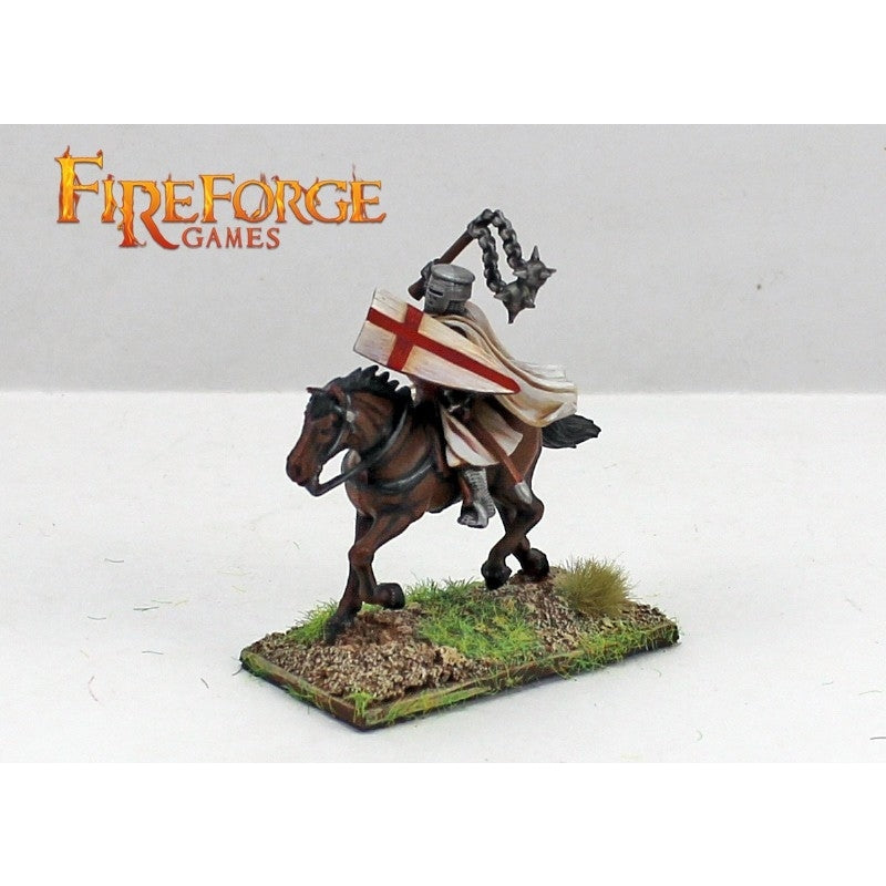 Fireforge | Miltary Orders Knights Templar | 28mm Plastic Unit | North Star Games | Miniature Kingdoms