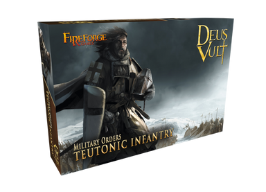 Fireforge | Teutonic Infantry | 28mm Plastic Unit