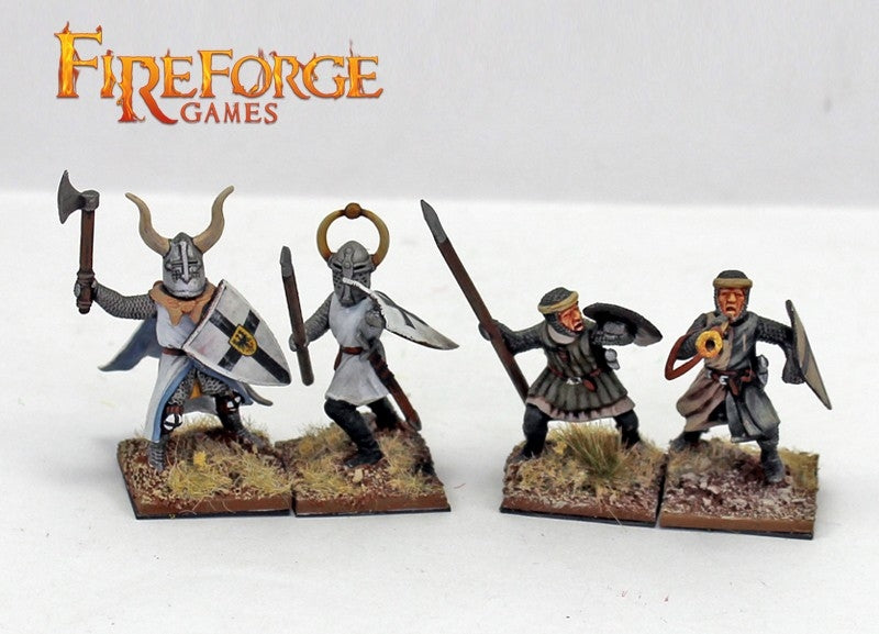 Fireforge | Teutonic Infantry | 28mm Plastic Unit