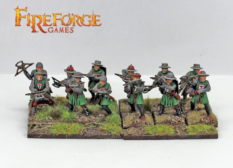 Fireforge | Teutonic Infantry | 28mm Plastic Unit