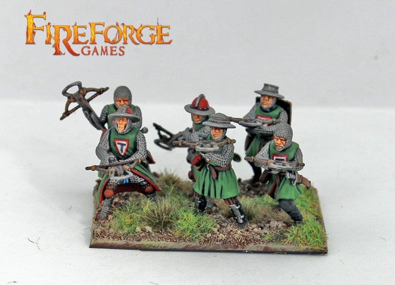 Fireforge | Teutonic Infantry | 28mm Plastic Unit