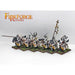 Fireforge | Miltary Orders Teutonic Knights | 28mm Plastic Unit | North Star Games | Miniature Kingdoms