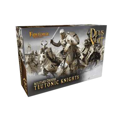 Fireforge | Miltary Orders Teutonic Knights | 28mm Plastic Unit | North Star Games | Miniature Kingdoms