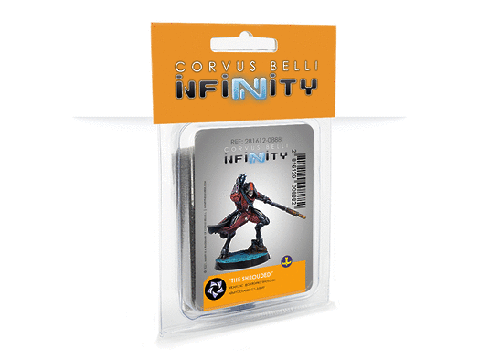 Infinity | Combined Army The Shrouded | 28mm Metal Blister Pack