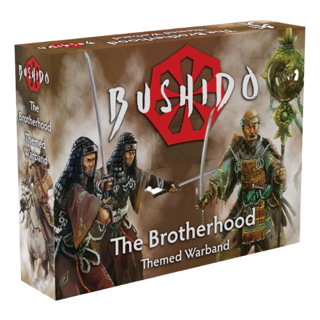 Bushido | The Brotherhood Themed Warband | 28mm Metal Unit | TTCombat | Miniature Kingdoms