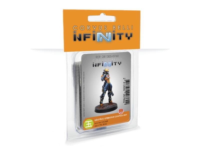 Infinity | Daoying Operative Control Unit | 28mm Metal Blister Pack