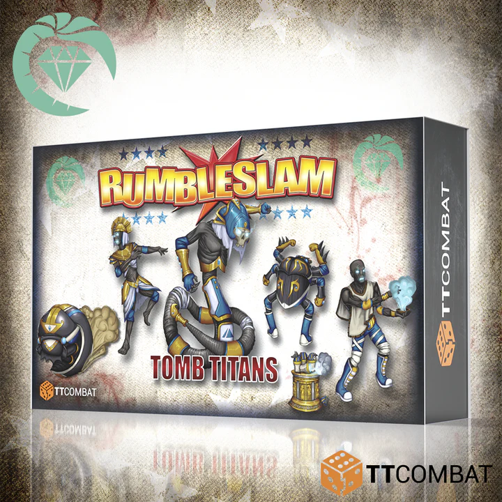 Rumbleslam | Team Tomb Titans | 28mm Resin Unit