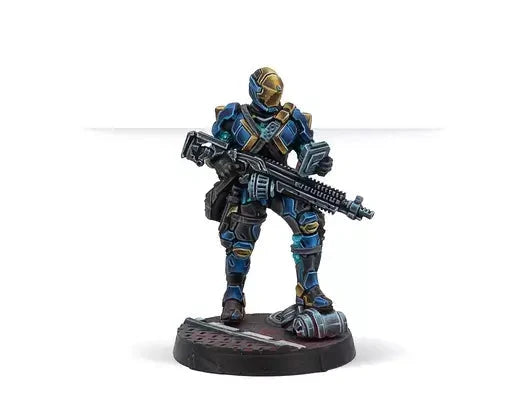 Infinity | 0-12 Torchlight Brigade Expansion Pack Alpha | 28mm Metal Unit