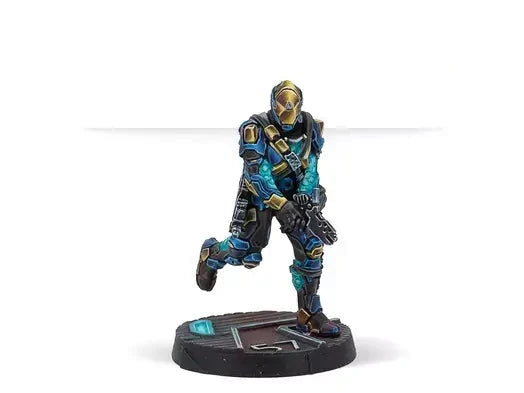 Infinity | 0-12 Torchlight Brigade Expansion Pack Alpha | 28mm Metal Unit