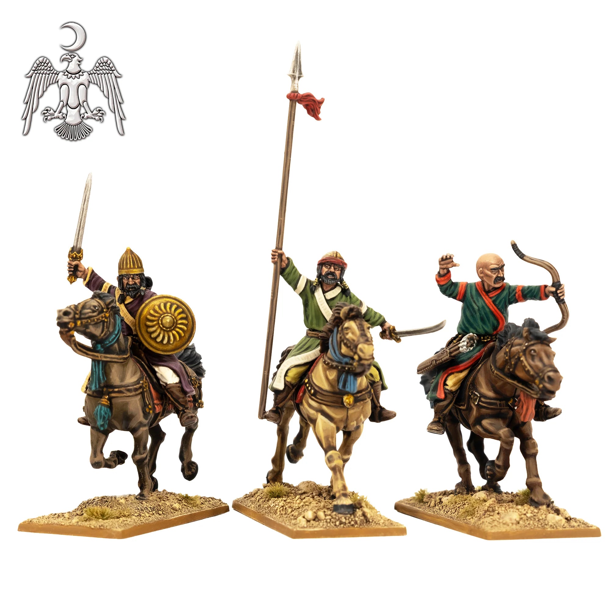 Islamic Horse Archers 12 Figs | 28mm Plastic Unit
