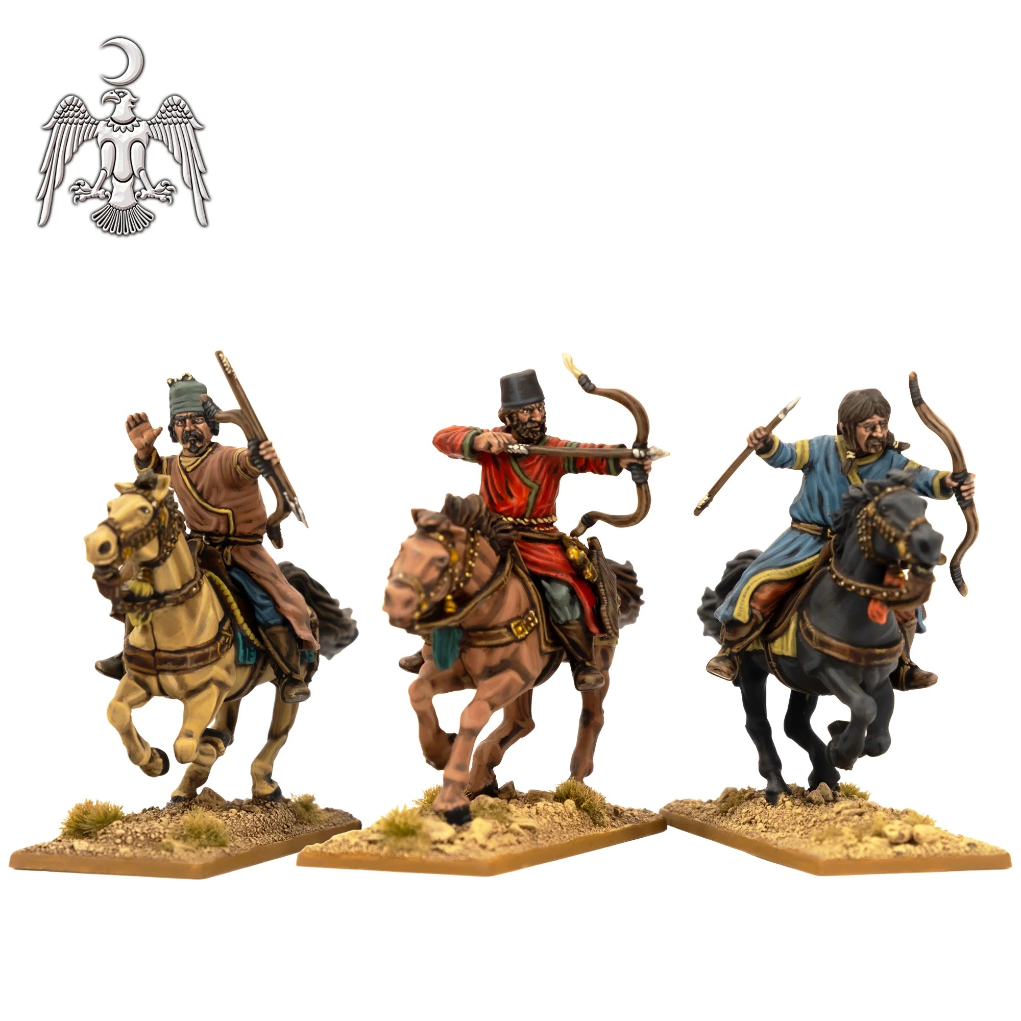 Islamic Horse Archers 12 Figs | 28mm Plastic Unit