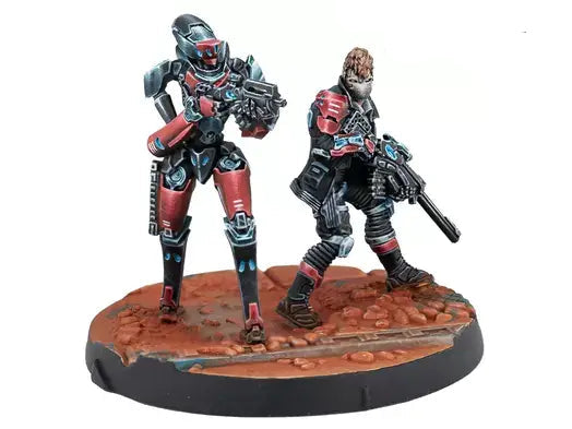 Infinity | Nomads | Tunghuska Triggermen | 28mm Metal Small Box