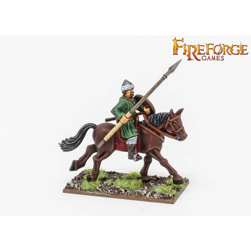 Fireforge | Miltary Orders Turcopoles | 28mm Plastic Unit | North Star Games | Miniature Kingdoms