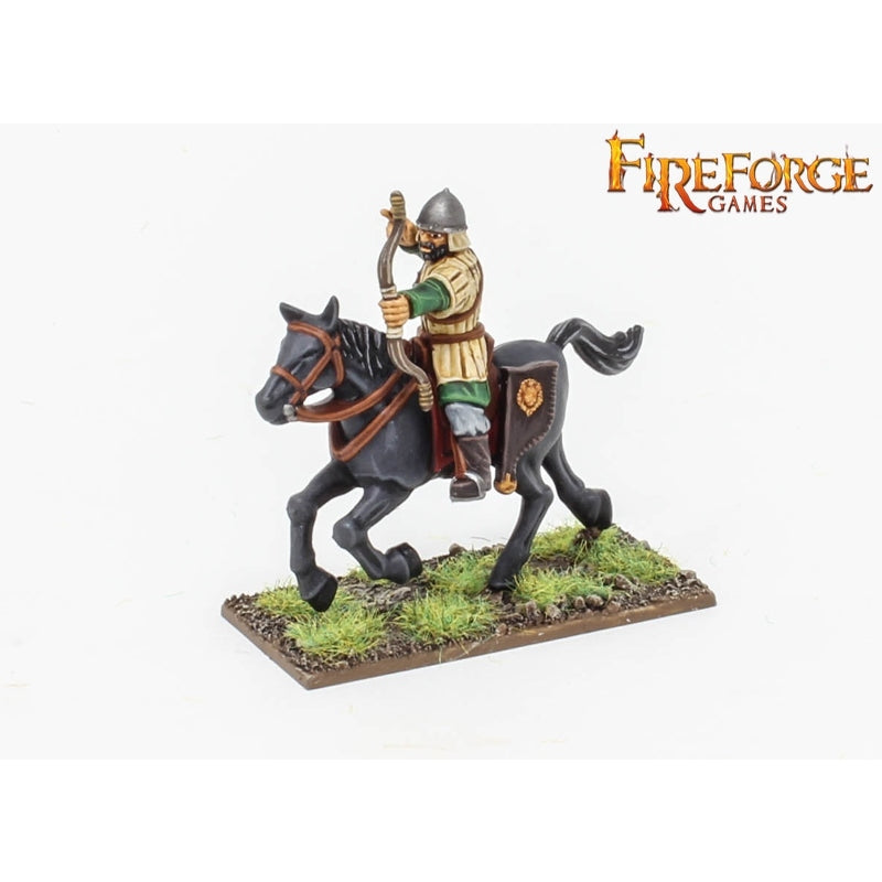 Fireforge | Miltary Orders Turcopoles | 28mm Plastic Unit | North Star Games | Miniature Kingdoms