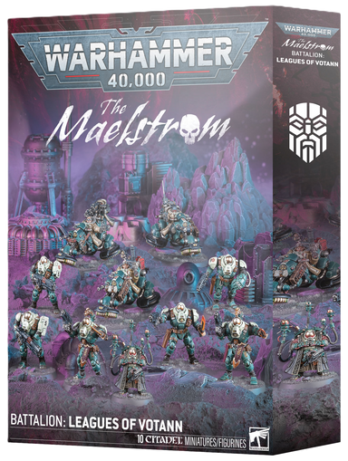 Warhammer 40,000 | Maelstrom | Battalion Leagues of Votann | Plastic Starter Box