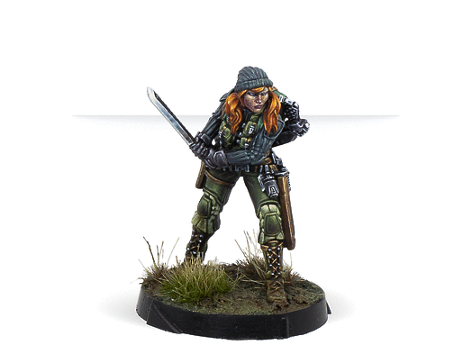 Infinity | Ariadna Uxia McNeill - Boarding Shotgun | 28mm Metal Blister Pack