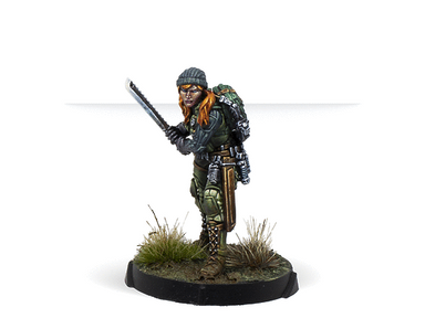 Infinity | Ariadna Uxia McNeill - Boarding Shotgun | 28mm Metal Blister Pack