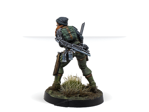 Infinity | Ariadna Uxia McNeill - Boarding Shotgun | 28mm Metal Blister Pack