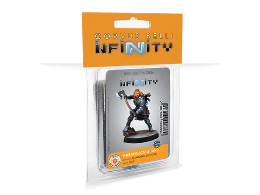 Infinity | NA2 Varangian Guard Boarding Shotgun | 28mm Metal Blister Pack