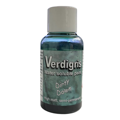 Dirty Down | Verdigris | 25ml Effect | WarHub | Miniature Kingdoms