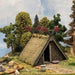 Renedra | Building Viking House | 28mm Plastic Terrain | North Star Games | Miniature Kingdoms