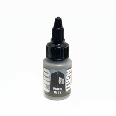 Pro Acryl | Warm Grey | 22ml Individual Paint | Element Games | Miniature Kingdoms