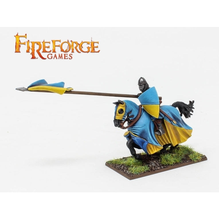 Fireforge | Western Armies Western Knights | 28mm Plastic Unit | North Star Games | Miniature Kingdoms