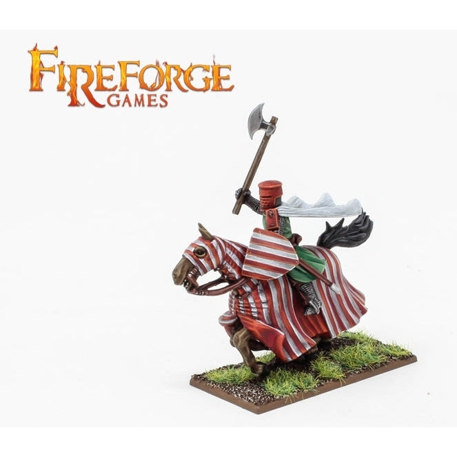 Fireforge | Western Armies Western Knights | 28mm Plastic Unit | North Star Games | Miniature Kingdoms