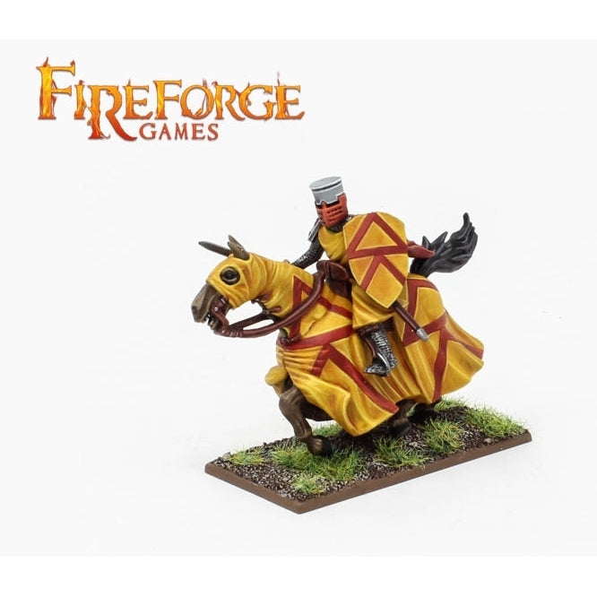 Fireforge | Western Armies Western Knights | 28mm Plastic Unit | North Star Games | Miniature Kingdoms