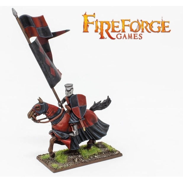 Fireforge | Western Armies Western Knights | 28mm Plastic Unit | North Star Games | Miniature Kingdoms