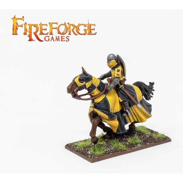 Fireforge | Western Armies Western Knights | 28mm Plastic Unit | North Star Games | Miniature Kingdoms