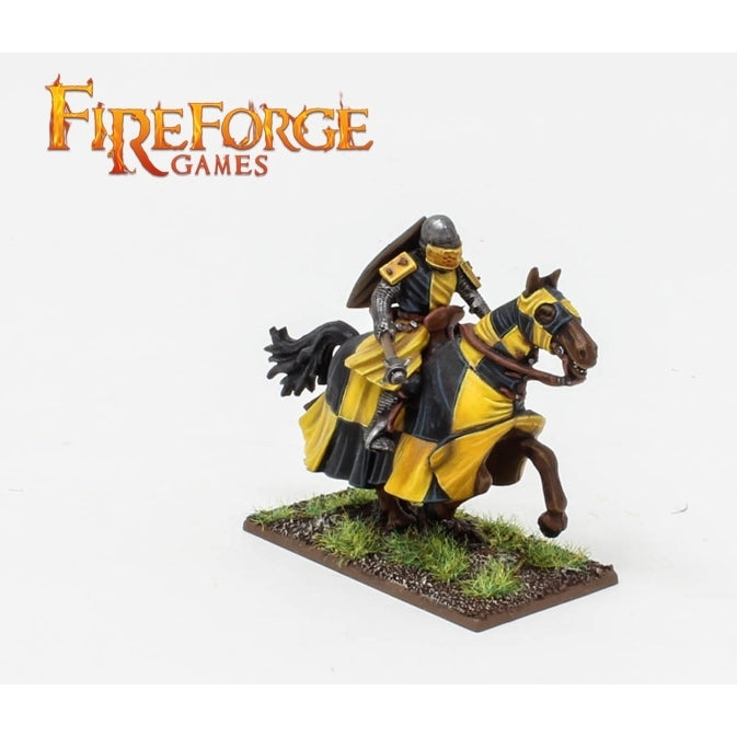 Fireforge | Western Armies Western Knights | 28mm Plastic Unit | North Star Games | Miniature Kingdoms