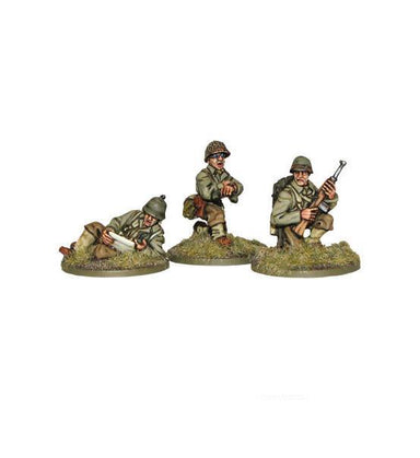 Bolt Action | American USMC FOO Forward Observers Team | 28mm Metal Blister Pack