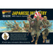 Bolt Action | Japanese Infantry | 28mm Plastic Unit | Warlord | Miniature Kingdoms