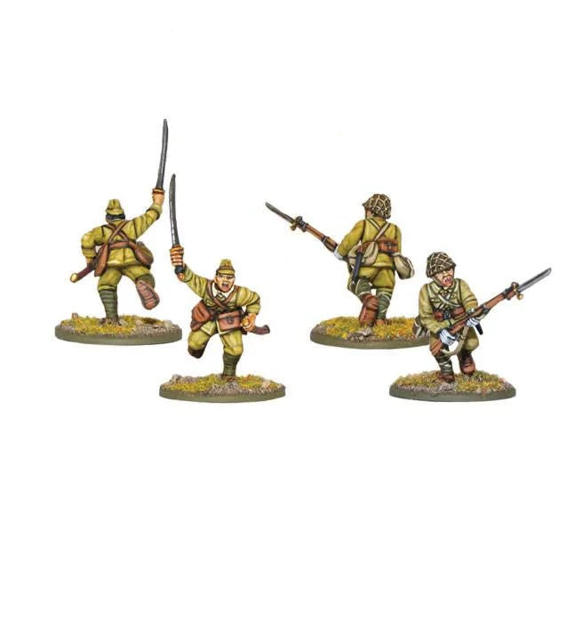 Bolt Action | Japanese Infantry | 28mm Plastic Unit