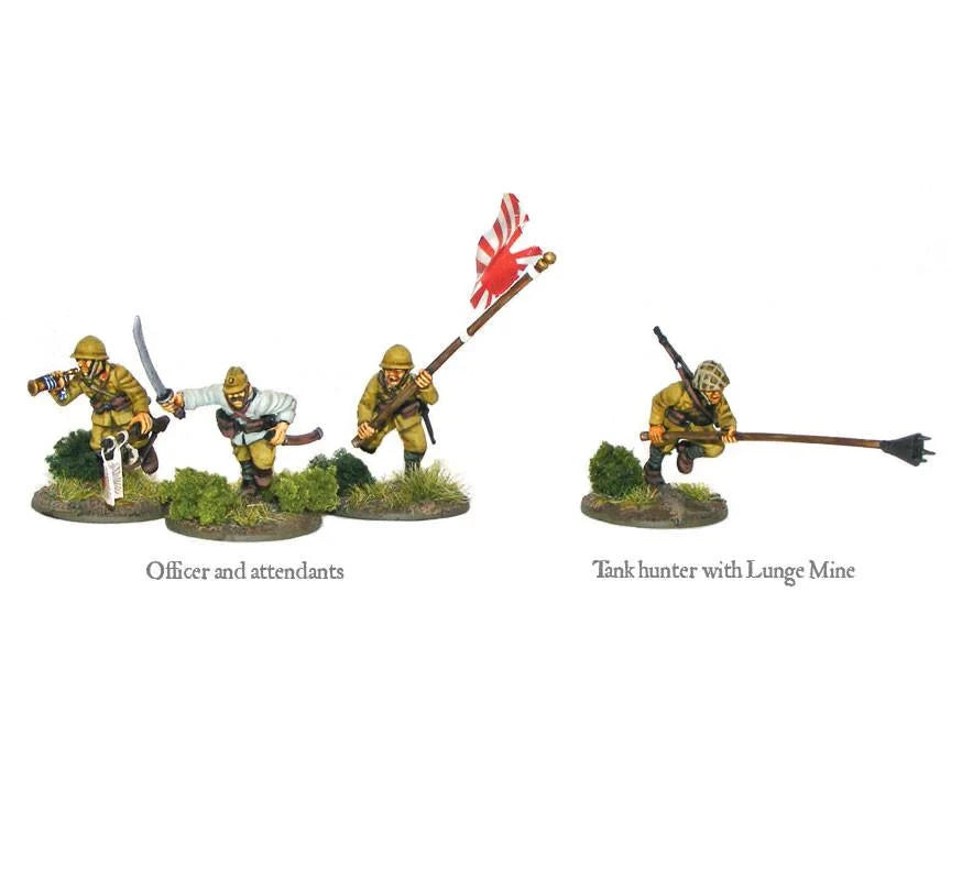 Bolt Action | Japanese Infantry | 28mm Plastic Unit