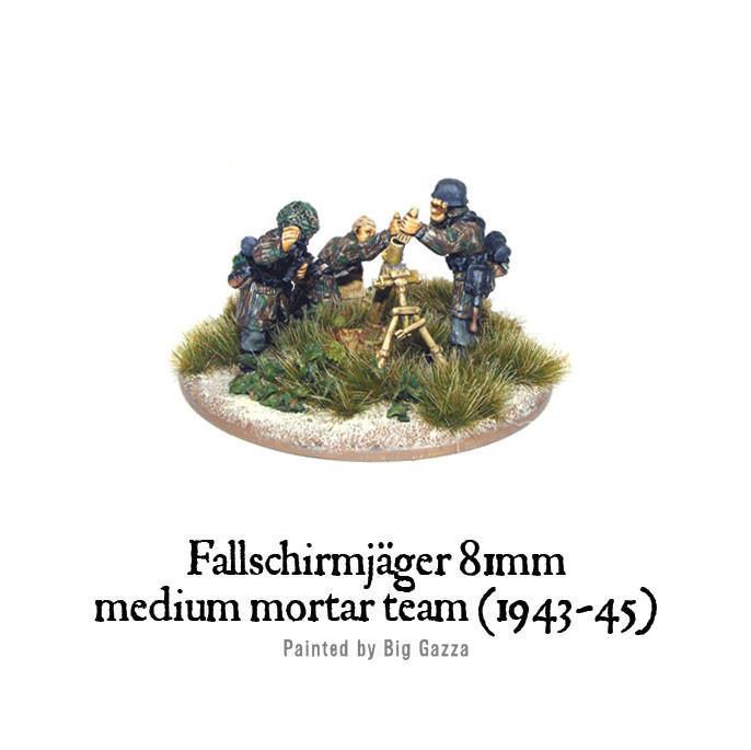 Bolt Action | German Fallschirmjager 28mm Starter Army