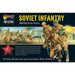 Bolt Action | Soviet Infantry Late | 28mm Plastic Unit | Warlord | Miniature Kingdoms