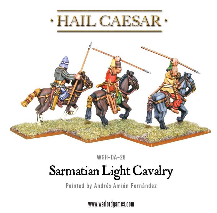 SPQR | Dacia & Sarmatia Sarmatian Light Cavalry | 28mm Plastic Unit