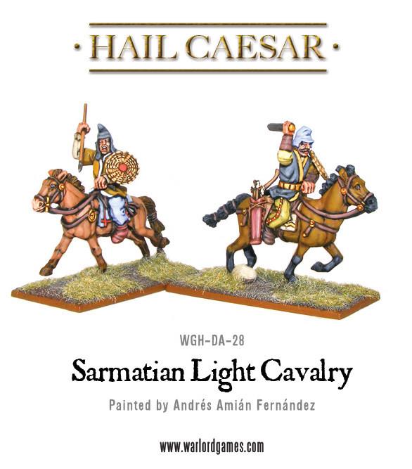 SPQR | Dacia & Sarmatia Sarmatian Light Cavalry | 28mm Plastic Unit